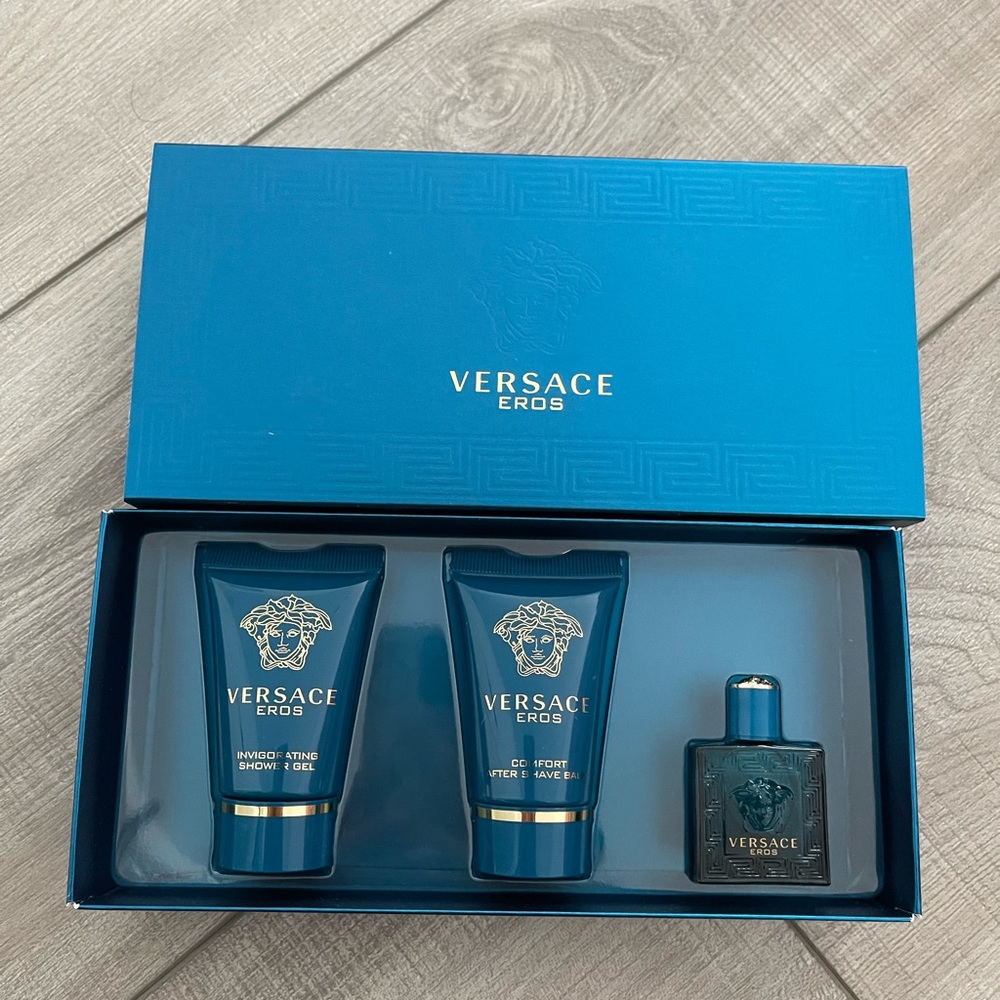 MEN PERFUME AND SHOWER GEL